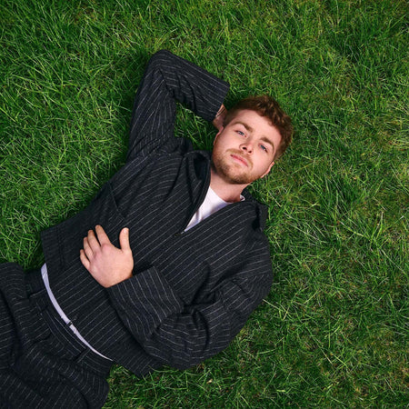 Alex Warren You'll Be Alright Kid album cover, white double LP vinyl, indie pop debut - ToucanRecords.com