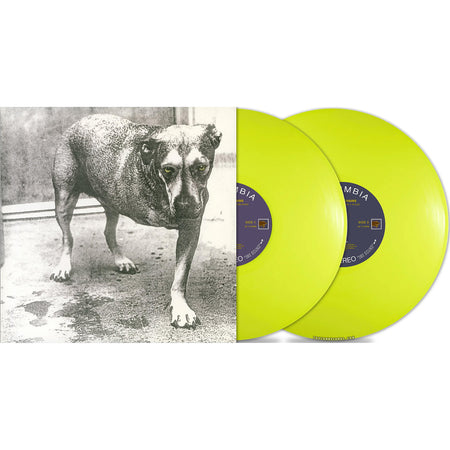 Alice In Chains Alice In Chains packshot of the Highlighter Yellow vinyl 2LP with gatefold jacket and printed inner sleeves