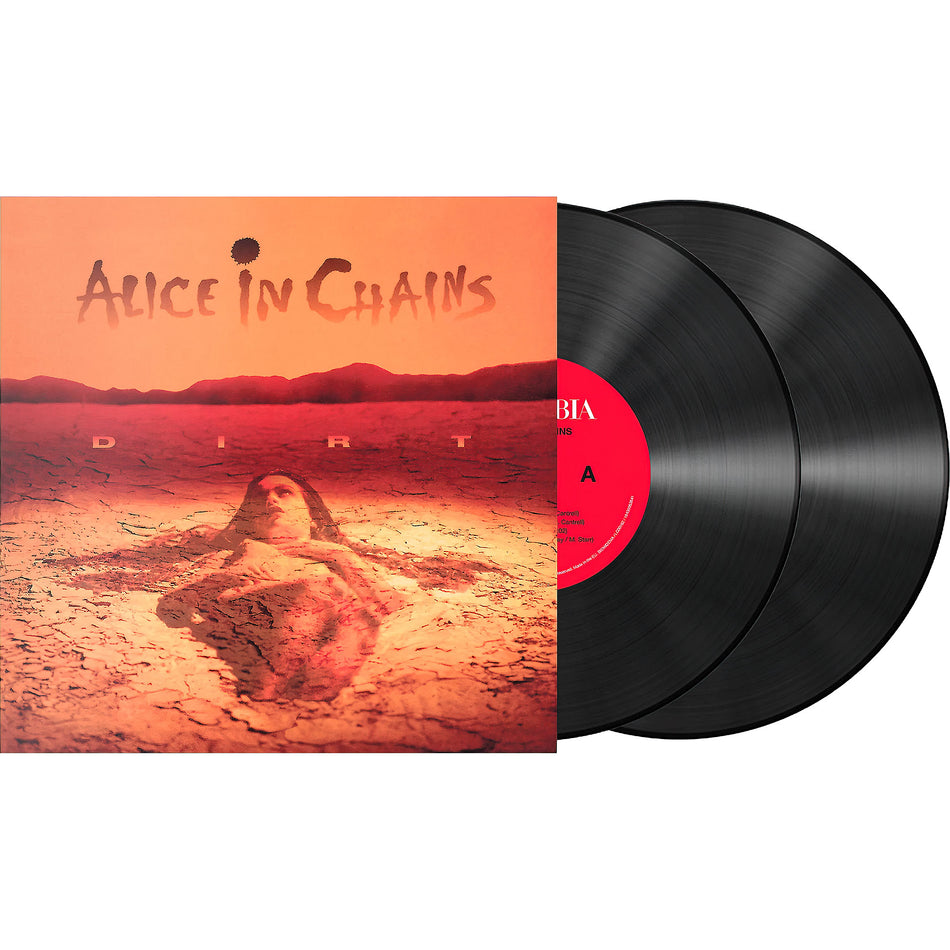 Alice In Chains, Dirt, 2 LP, 30th Anniversary, cover, album, album art, vinyl, rooster, packshot