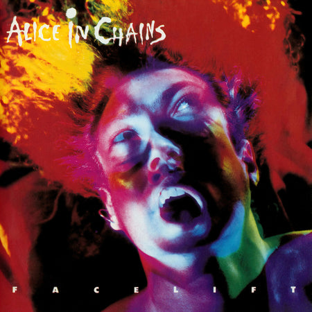 Alice In Chains, Facelift, 2 LP, 30th Anniversary, cover, album, album art, vinyl, man in the box, 