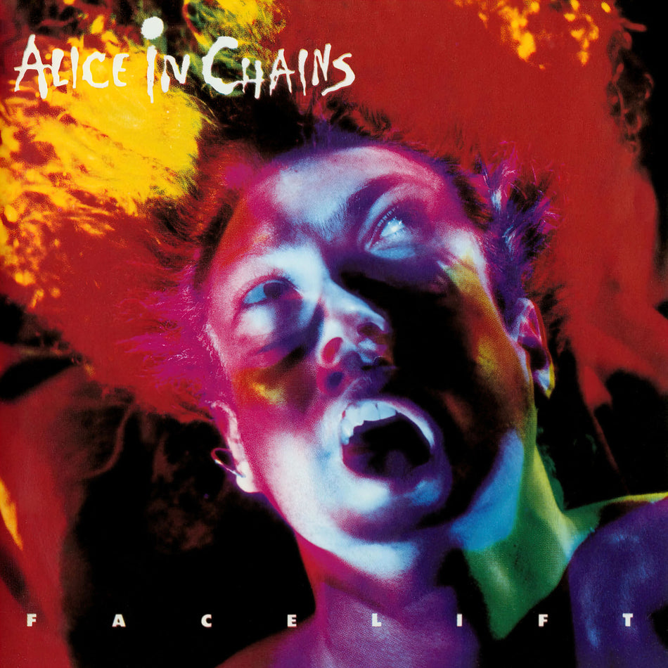 Alice In Chains, Facelift, 2 LP, 30th Anniversary, cover, album, album art, vinyl, man in the box, 