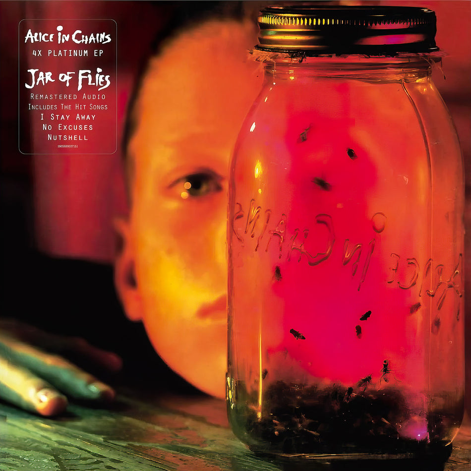 Alice In Chains, Jar Of Flies, EP, 30th Anniversary, cover, album, album art, vinyl, 