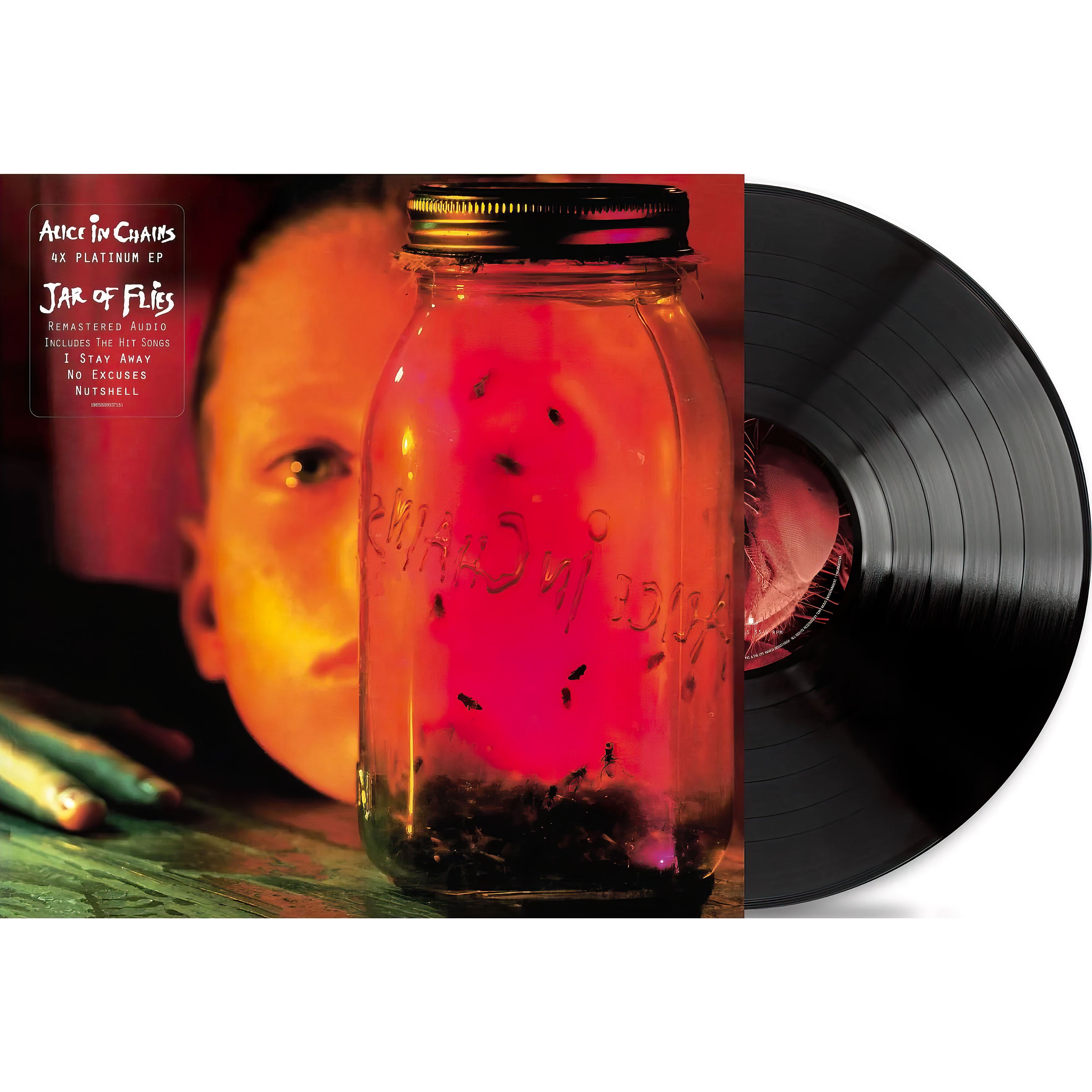 Alice In Chains, Jar Of Flies, EP, 30th Anniversary, cover, album, album art, vinyl, packshot