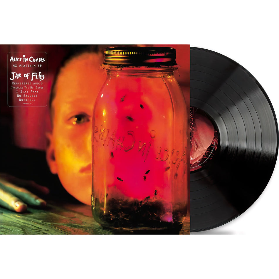 Alice In Chains, Jar Of Flies, EP, 30th Anniversary, cover, album, album art, vinyl, packshot