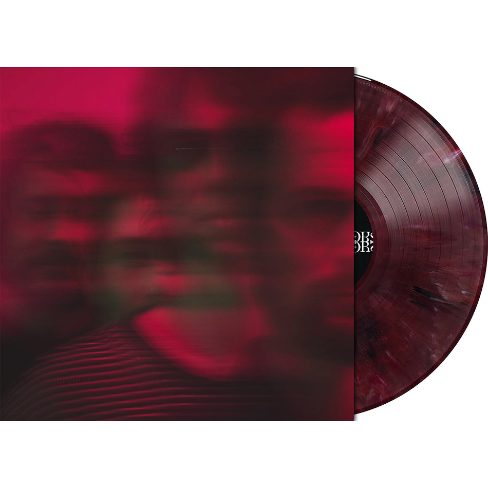 All Them Witches House Of Mirrors packshot for the Indie Exclusive vinyl LP with Cascabel Chili color variant