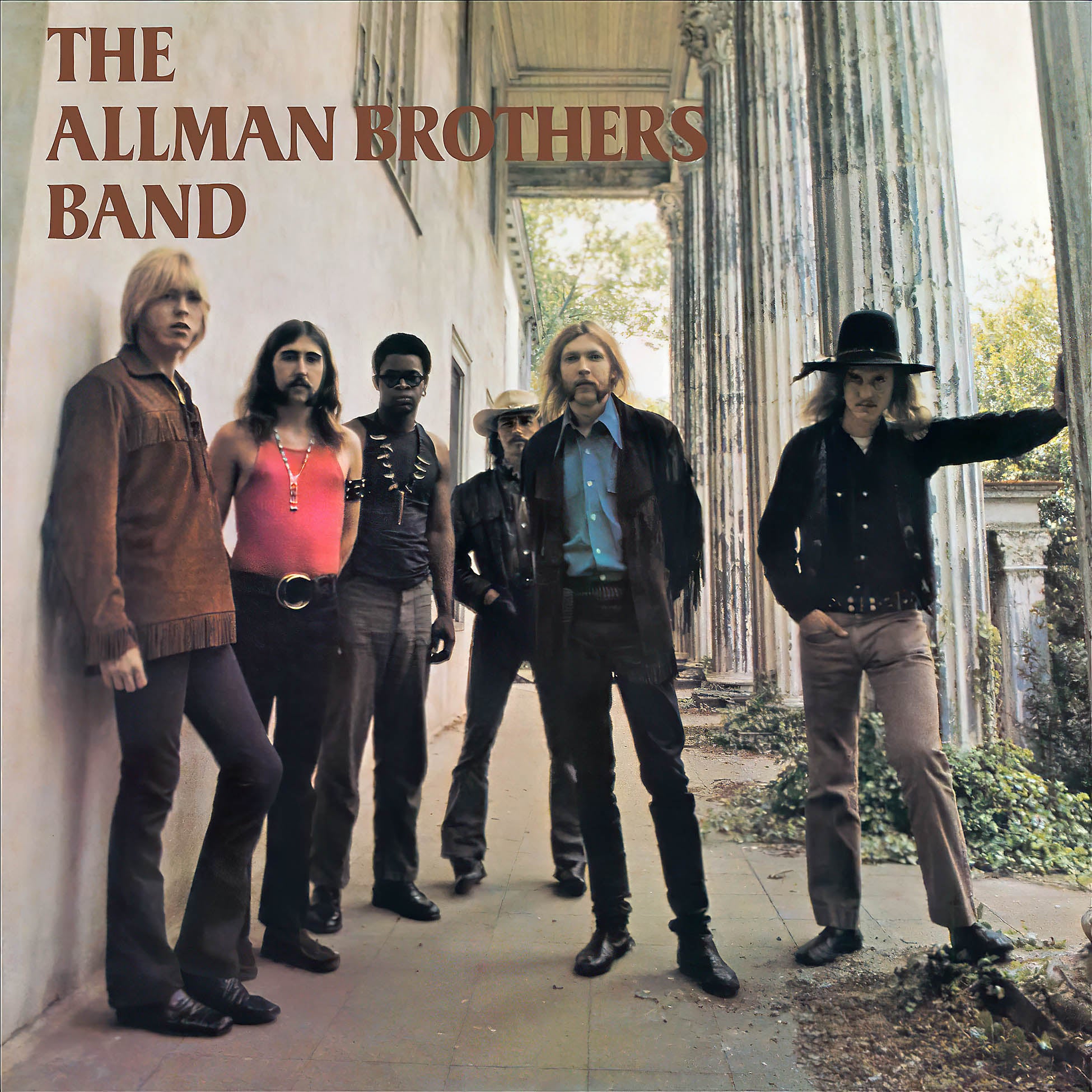 Allman Brothers Band - The Allman Brothers Band album cover, 2 LP 180g black vinyl with gatefold, Southern rock debut