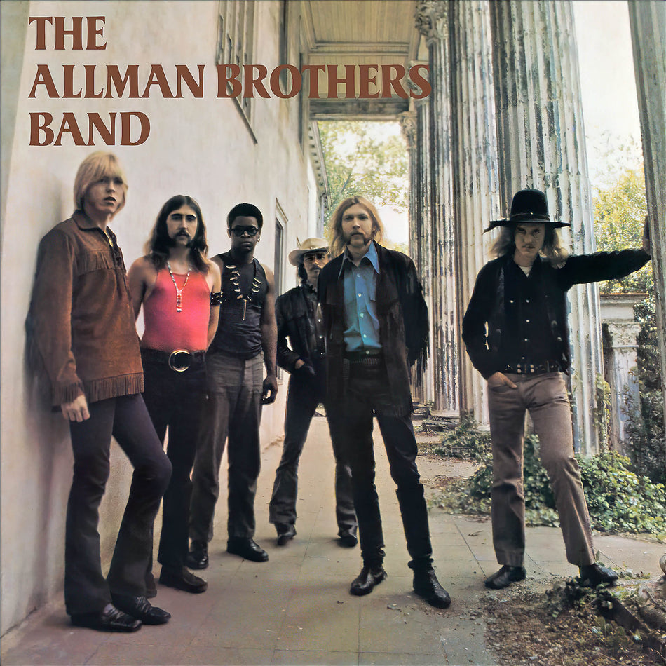 Allman Brothers Band - The Allman Brothers Band album cover, 2 LP 180g black vinyl with gatefold, Southern rock debut