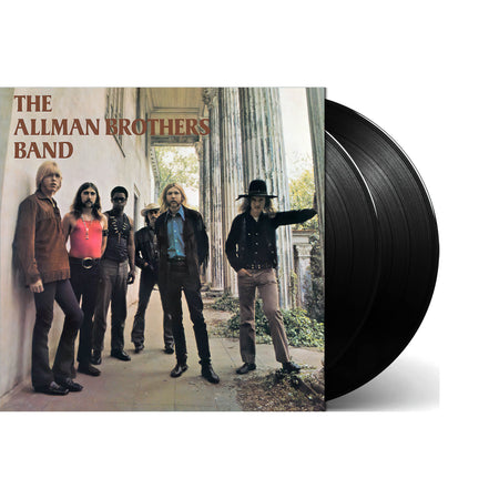 Allman Brothers Band vinyl packshot, southern blues rock debut, deluxe 180-gram pressing