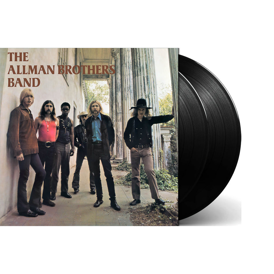 Allman Brothers Band vinyl packshot, southern blues rock debut, deluxe 180-gram pressing