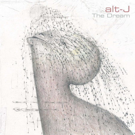 Alt-J - The Dream album cover, milky clear colored vinyl LP, Indie Exclusive pressing with artwork enhancements — featured at ToucanRecords.com