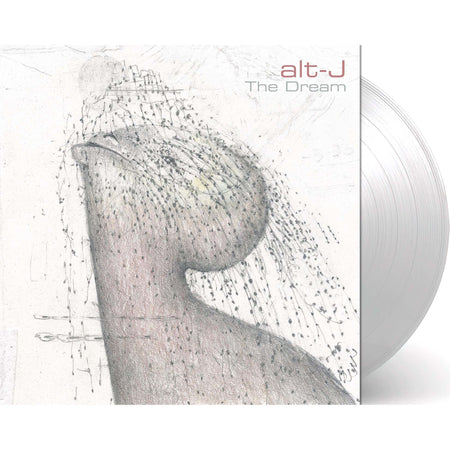 Alt-J - The Dream packshot, milky clear vinyl pressing, limited indie edition alternative rock — presented by ToucanRecords.com