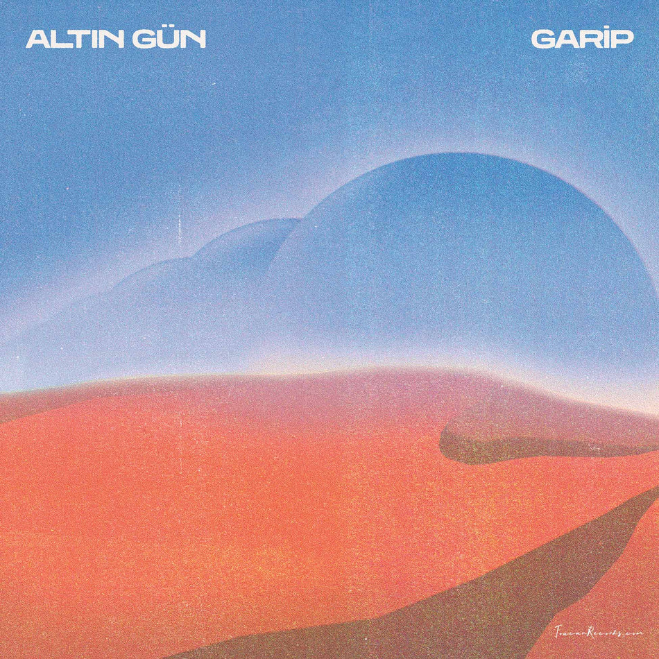 Altin Gun - Garip album cover, Indie Exclusive Sunburst Splash vinyl LP, Limited Edition colored vinyl -- available at ToucanRecords.com