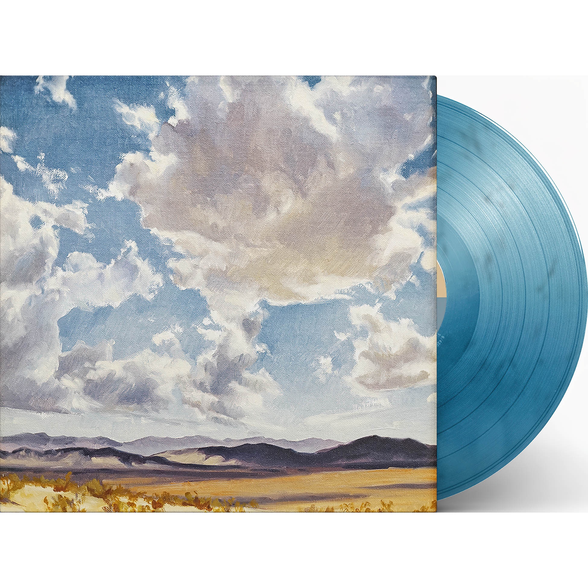American Aquarium - The Fear Of Standing Still packshot, limited blue vinyl pressing, alt-country release — featured now at ToucanRecords.com
