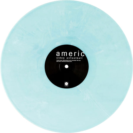 American Football - American Football vinyl disc, limited edition blue smoke pressing, 1999 cult classic emo album