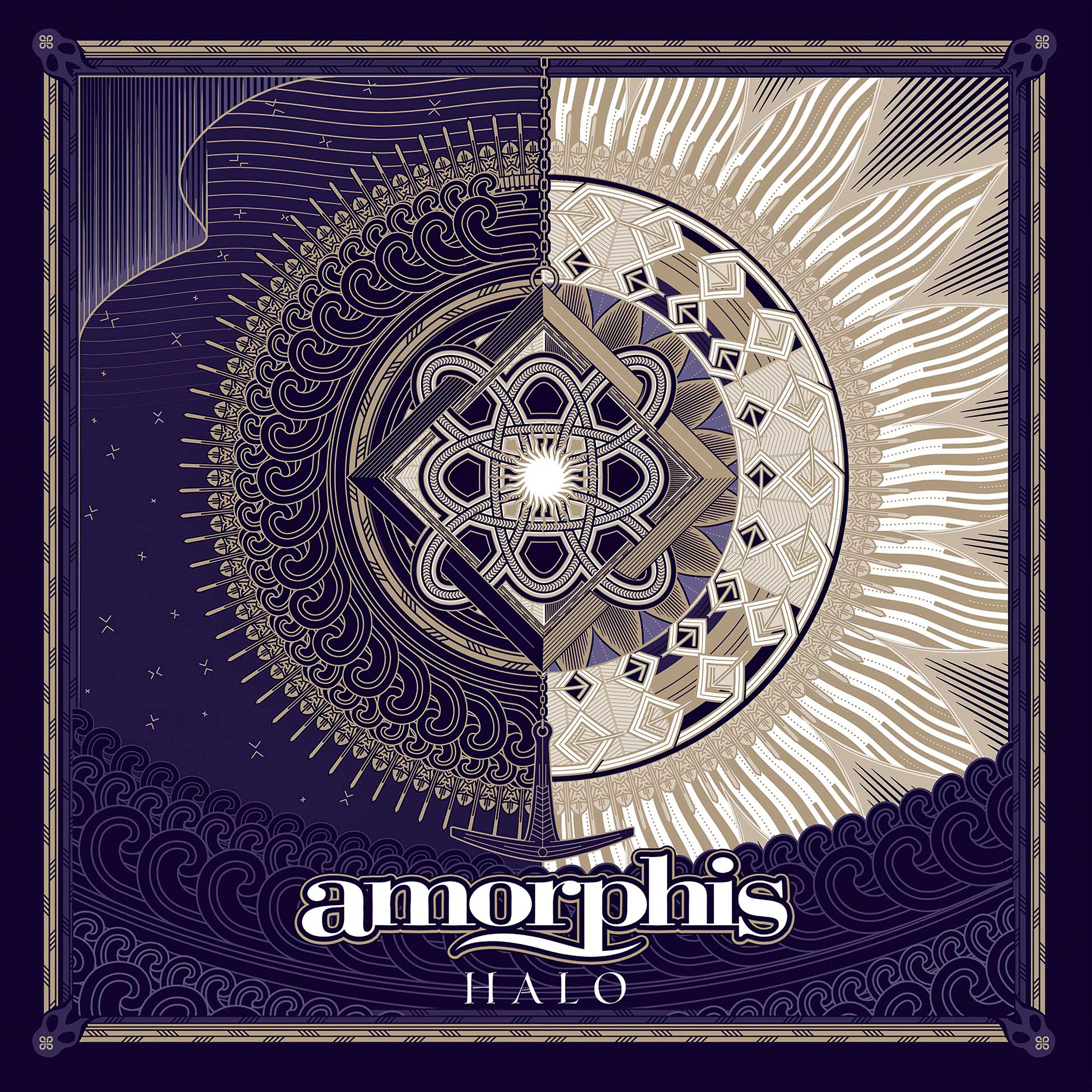 Amorphis, Halo, Indie Exclusive, 2 LP, Red Vinyl, colored vinyl, cover, album, vinyl,