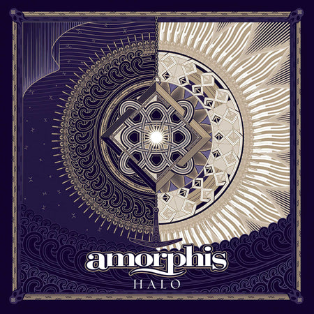 Amorphis, Halo, Indie Exclusive, 2 LP, Red Vinyl, colored vinyl, cover, album, vinyl,