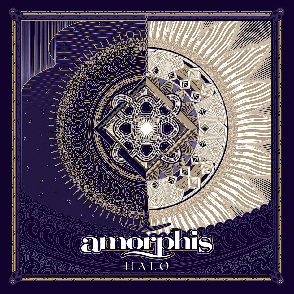 Amorphis, Halo, Indie Exclusive, 2 LP, Red Vinyl, colored vinyl, cover, album, vinyl,
