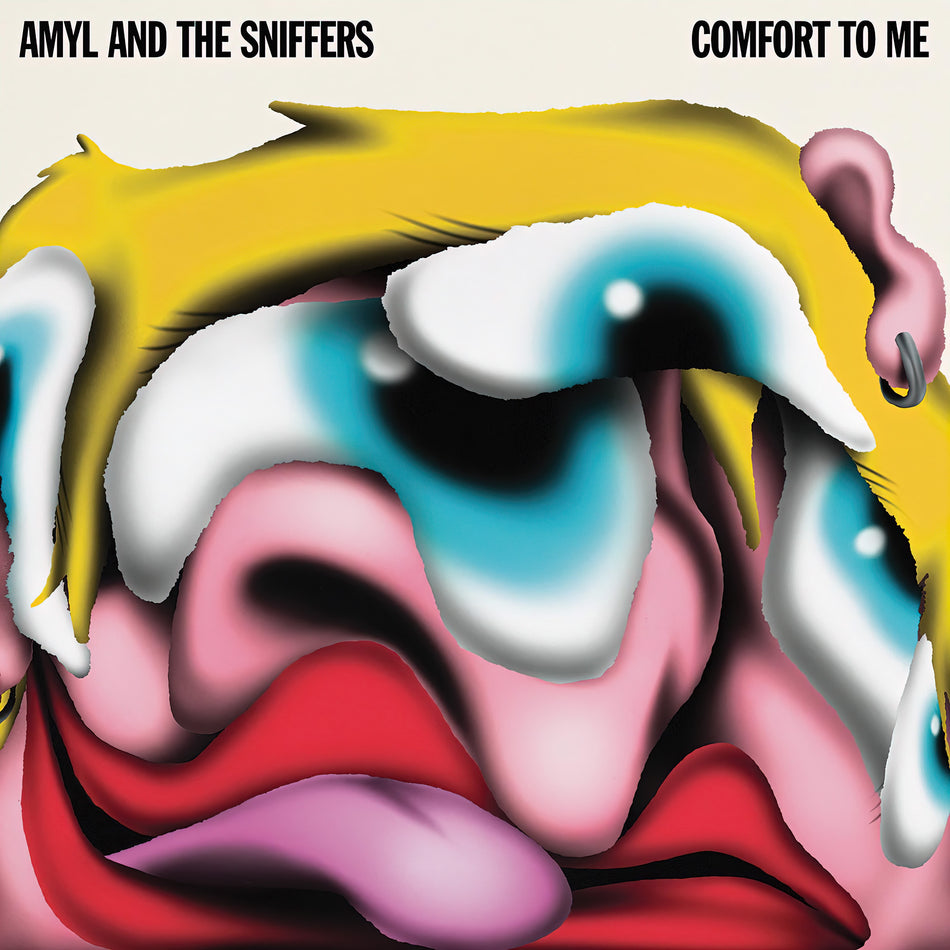 Amyl And The Sniffers, Comfort To Me, ato records, cover, album, vinyl