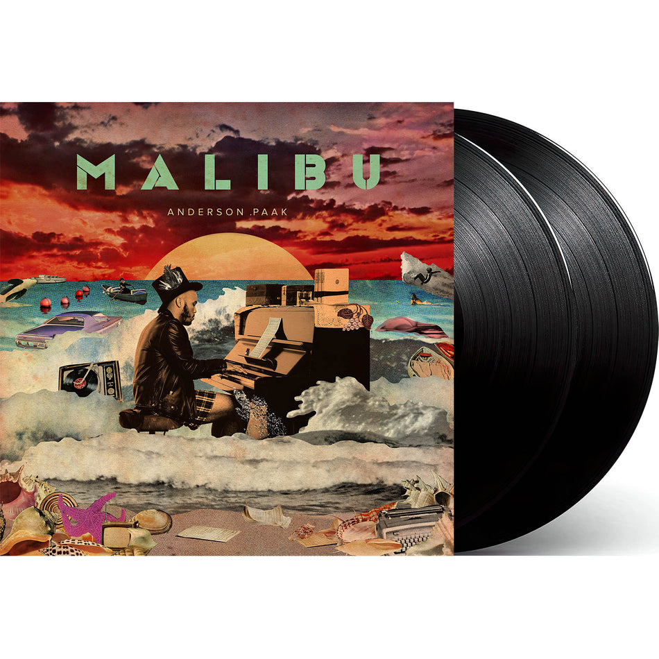 Anderson .Paak, Malibu, 2 LP, Black Vinyl, Poster, cover, album, vinyl, packshot