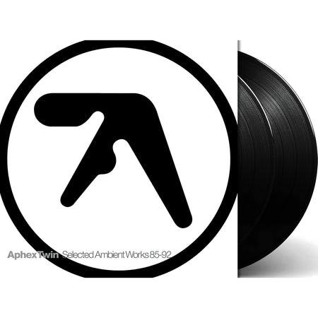aphex twin, selected ambient works, 85-92, packshot, album cover, album art, cover, cover art, vinyl,