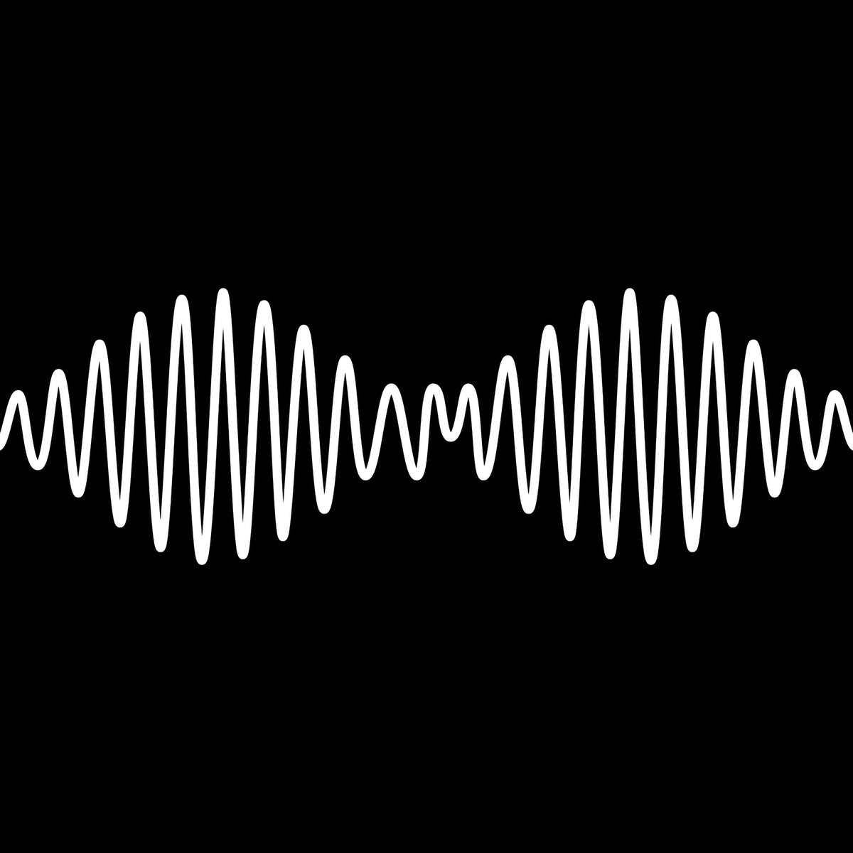Arctic Monkeys - AM album cover, 180g black vinyl LP, indie rock modern classic