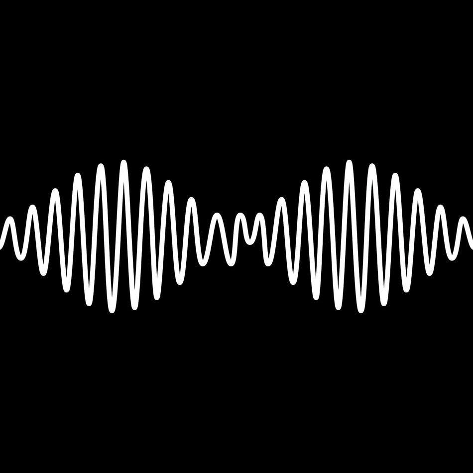 Arctic Monkeys - AM album cover, 180g black vinyl LP, indie rock modern classic