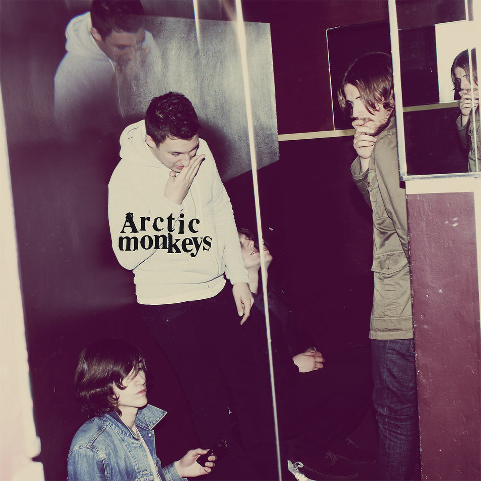 Arctic Monkeys - Humbug album cover, black vinyl gatefold with insert, Josh Homme production at ToucanRecords.com