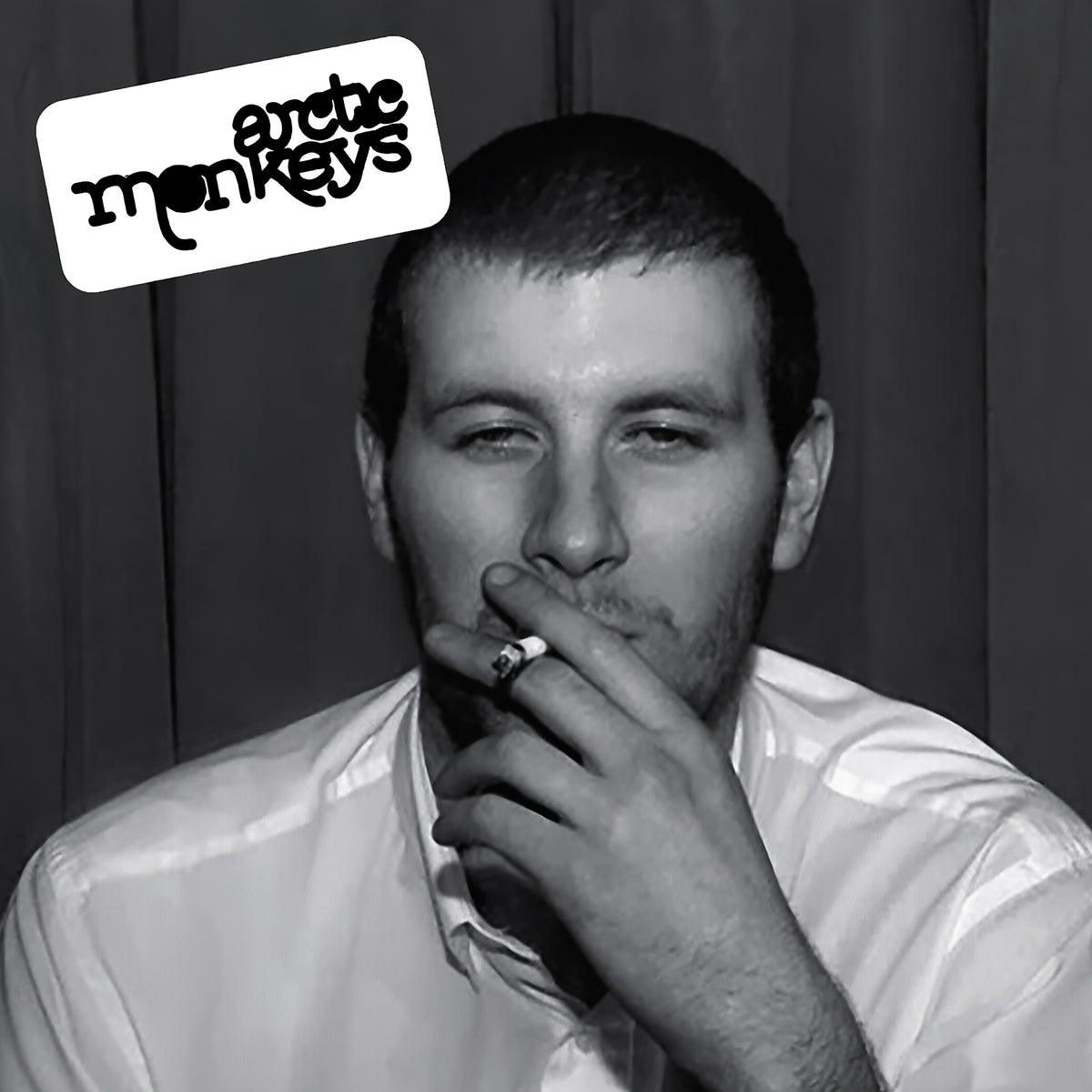 Arctic Monkeys, Whatever People Say I Am, That's What I'm Not, cover, album, vinyl