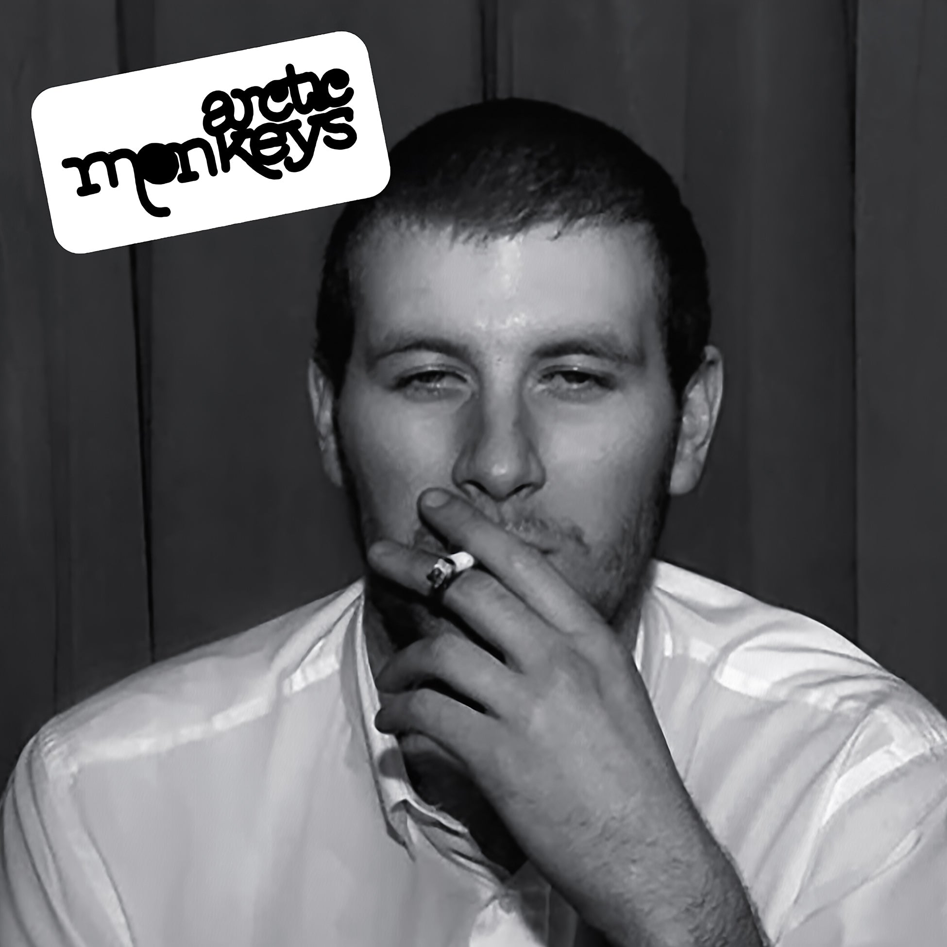 Arctic Monkeys, Whatever People Say I Am, That's What I'm Not, cover, album, vinyl