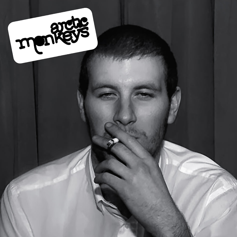 Arctic Monkeys, Whatever People Say I Am, That's What I'm Not, cover, album, vinyl
