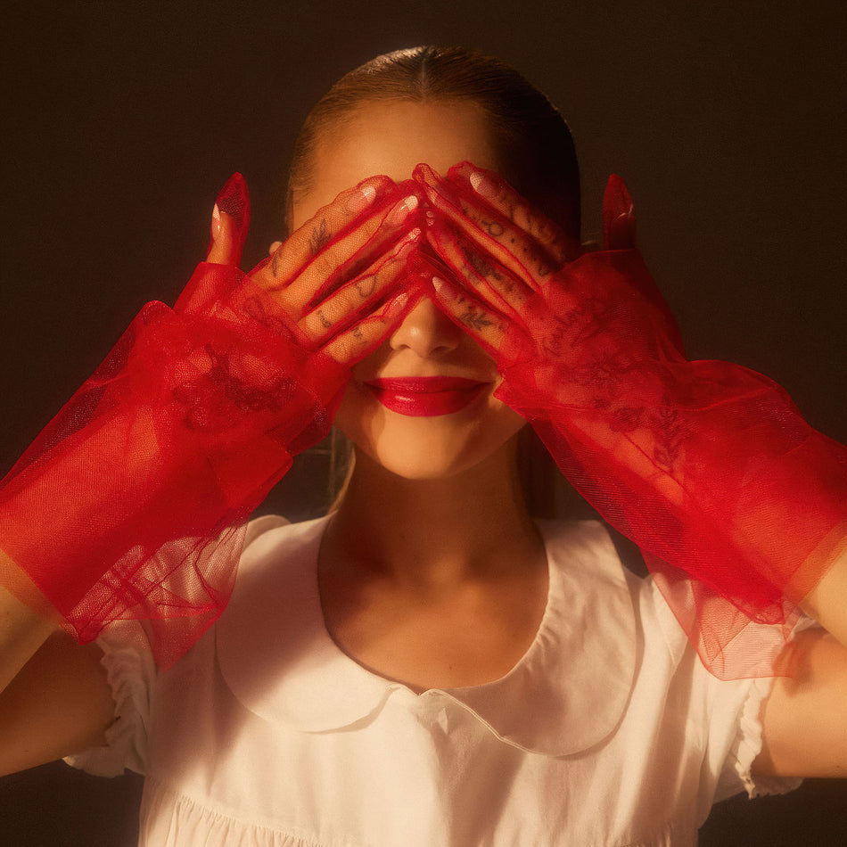 Ariana Grande, Eternal Sunshine, Ruby Red, Vinyl, Alternate Cover, alt cover, cover, alum, album art, 