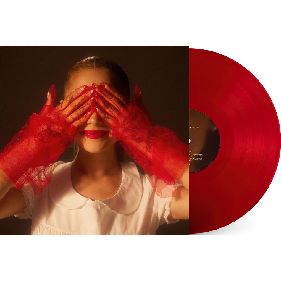 Ariana Grande, Eternal Sunshine, Ruby Red, Vinyl, Alternate Cover, alt cover, cover, alum, album art, packshot