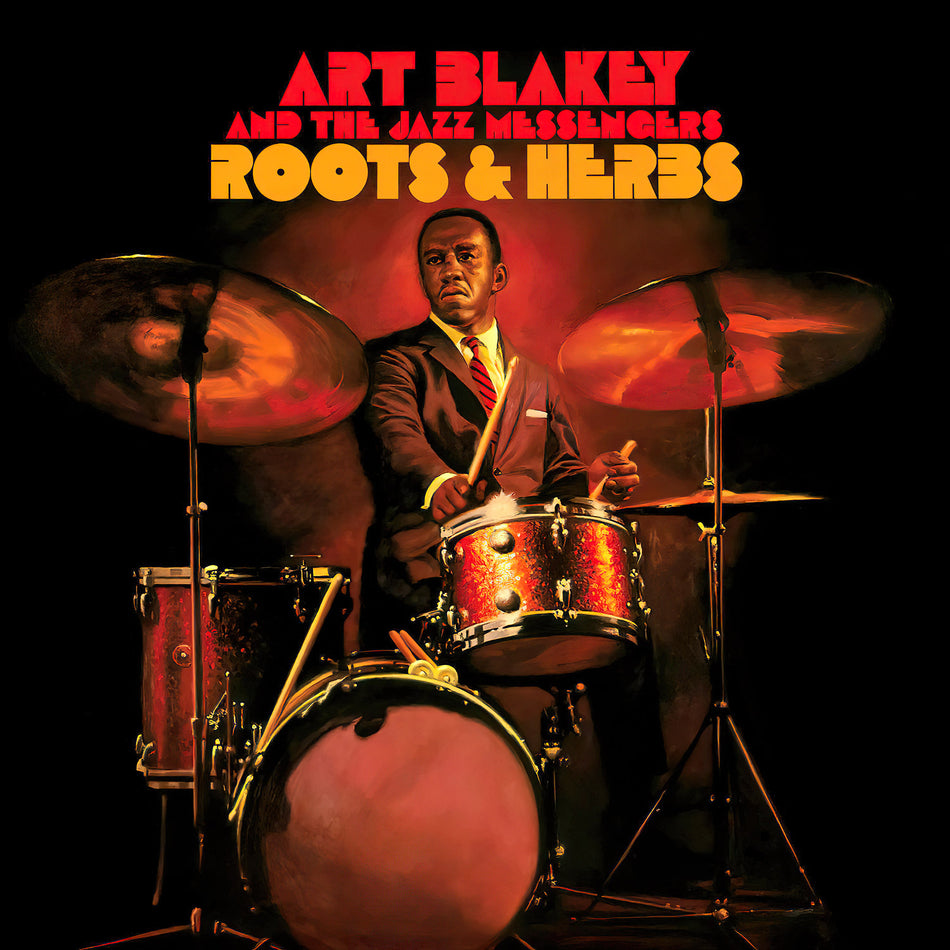 art blakey, jazz messengers, roots & herbs, audiophile, blue note, tone poet, tone poet series, album cover, album art, vinyl, cover art, cover,
