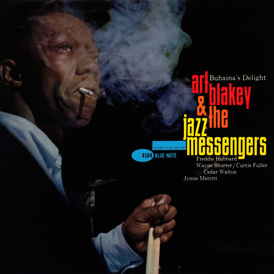 Art Blakey Buhaina's Delight album cover art Blue Note 80 180g vinyl LP available at ToucanRecords.com