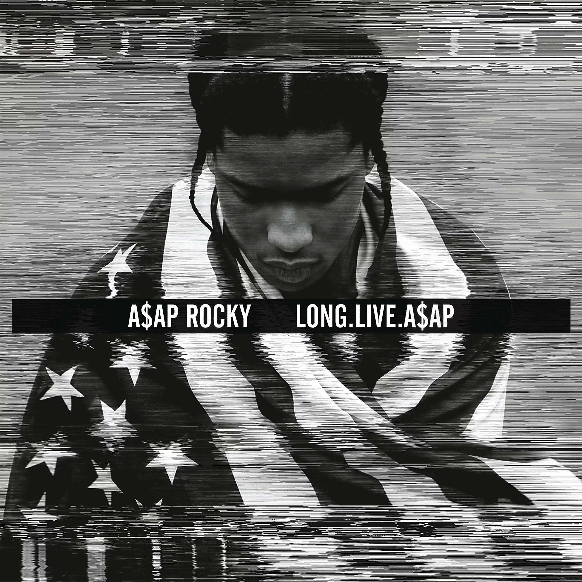 ASAP Rocky Long.Live.ASAP album cover, yellow-orange deluxe 2LP vinyl, a hip-hop classic