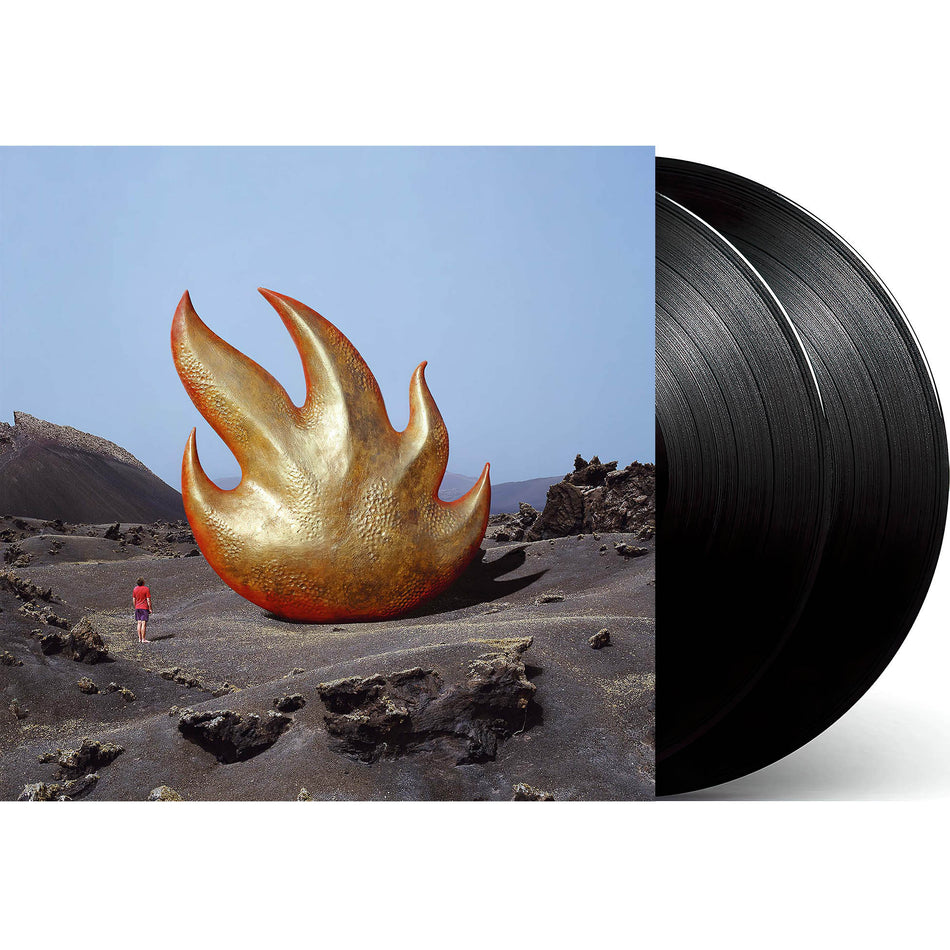Audioslave, self titled, 2 LP, cover, album, vinyl, packshot,