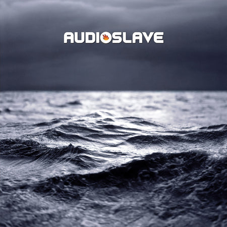 Audioslave Out Of Exile album cover art for 2LP vinyl LP, 180g black vinyl, remastered alternative rock release