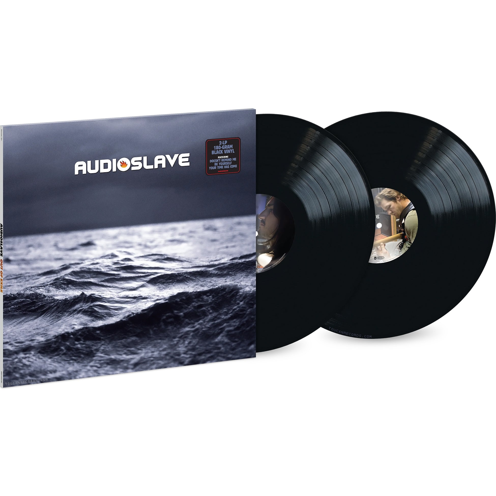 a*6様 AUDIOSLAVE S/T US Epic原盤 2LP E2-869 Audioslave - Out Of Exile [2 LP, 180g Black Vinyl] – Toucan Records