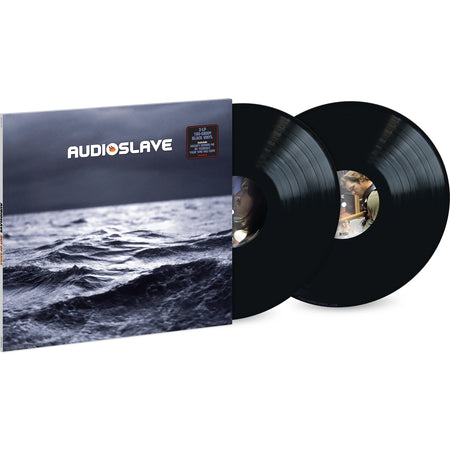 Audioslave Out Of Exile packshot for this newly remastered 180g 2LP vinyl, alternative rock and hard rock release at ToucanRecords.com