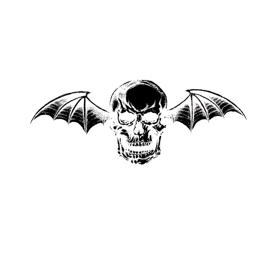 Avenged Sevenfold, self titled, 2 LP, Red Vinyl, colored vinyl, cover, album, vinyl,
