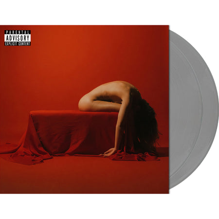 Bad Omens - The Death of Peace of Mind packshot, opaque silver 2LP, 2022 pressing – ToucanRecords.com