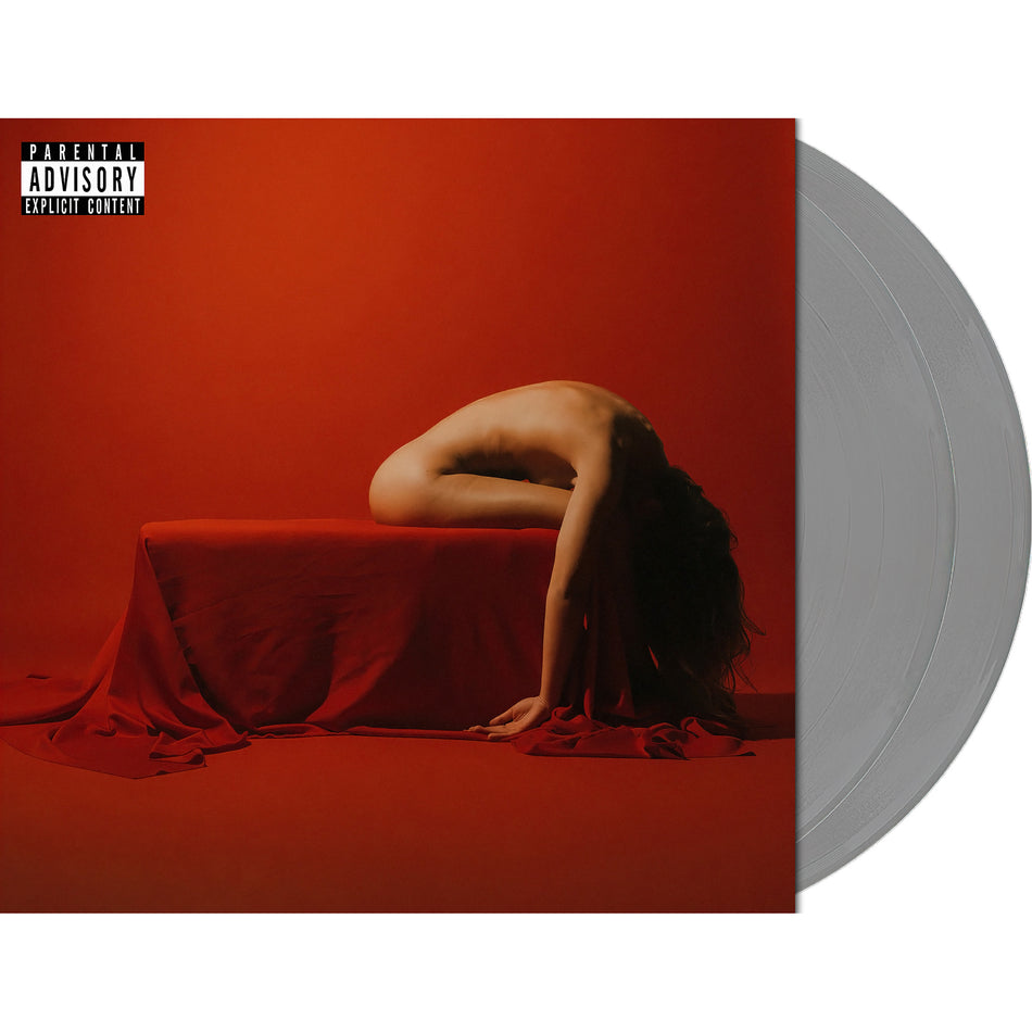 Bad Omens - The Death of Peace of Mind packshot, opaque silver 2LP, 2022 pressing – ToucanRecords.com