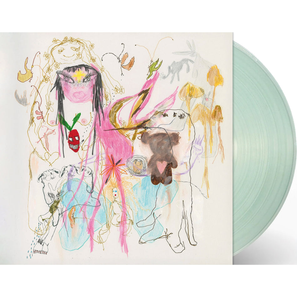 Beabadoobee - Beatopia vinyl pressing, limited edition coke bottle clear colored pressing with poster insert, alternative rock bedroom pop