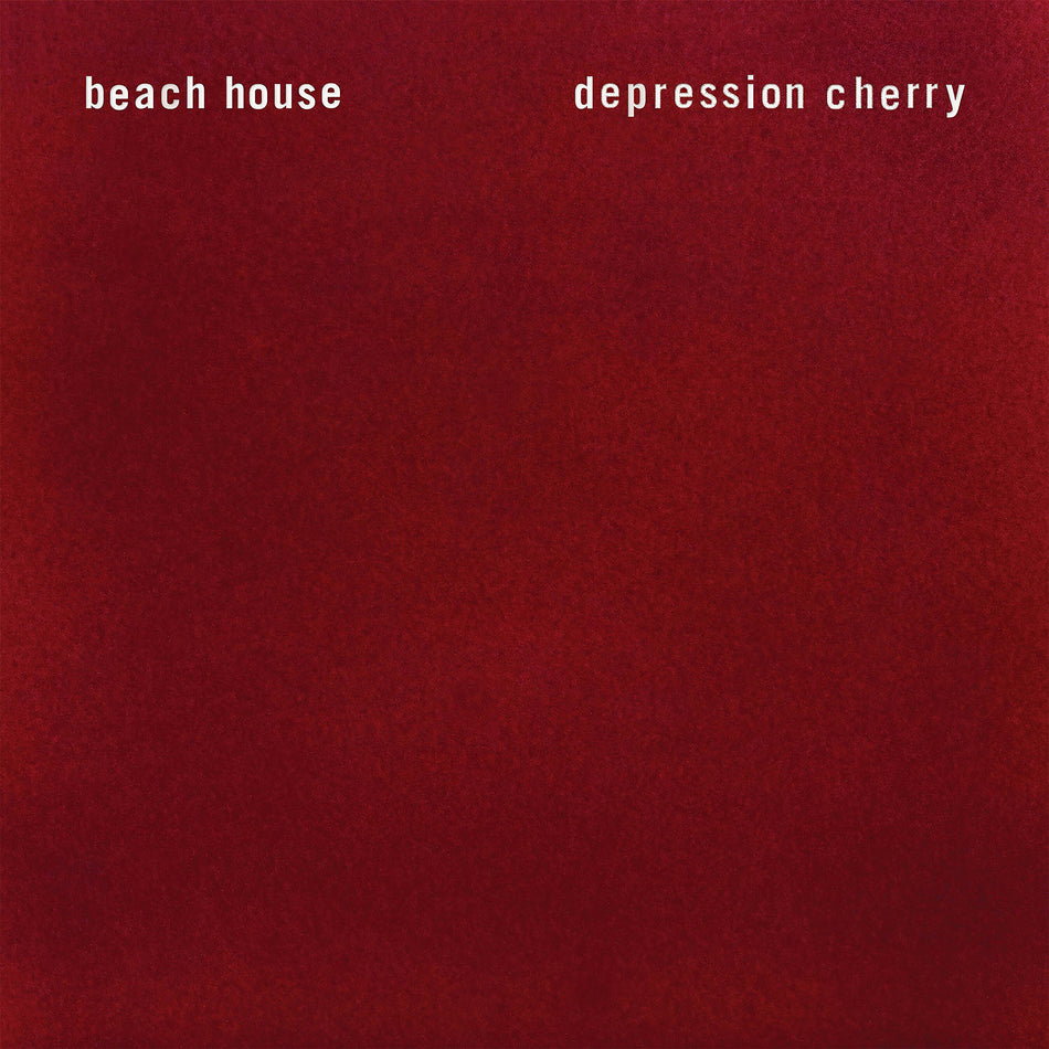 Beach House, Depression Cherry, cover, album, album art, vinyl