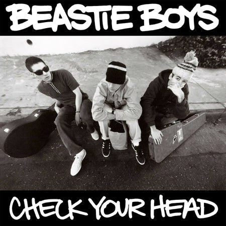 Beastie Boys - Check Your Head album cover, 2LP 180g audiophile quality black vinyl edition, gatefold jacket