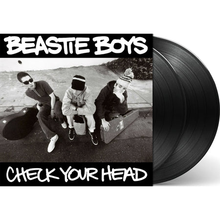 Beastie Boys - Check Your Head packshot, 180g black vinyl pressing, 2LP gatefold edition