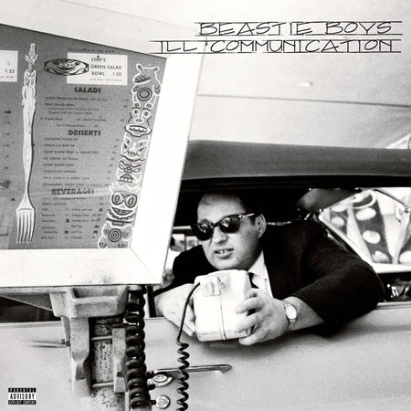 Beastie Boys Ill Communication album cover art 2LP 180g black vinyl in a gatefold available at ToucanRecords.com