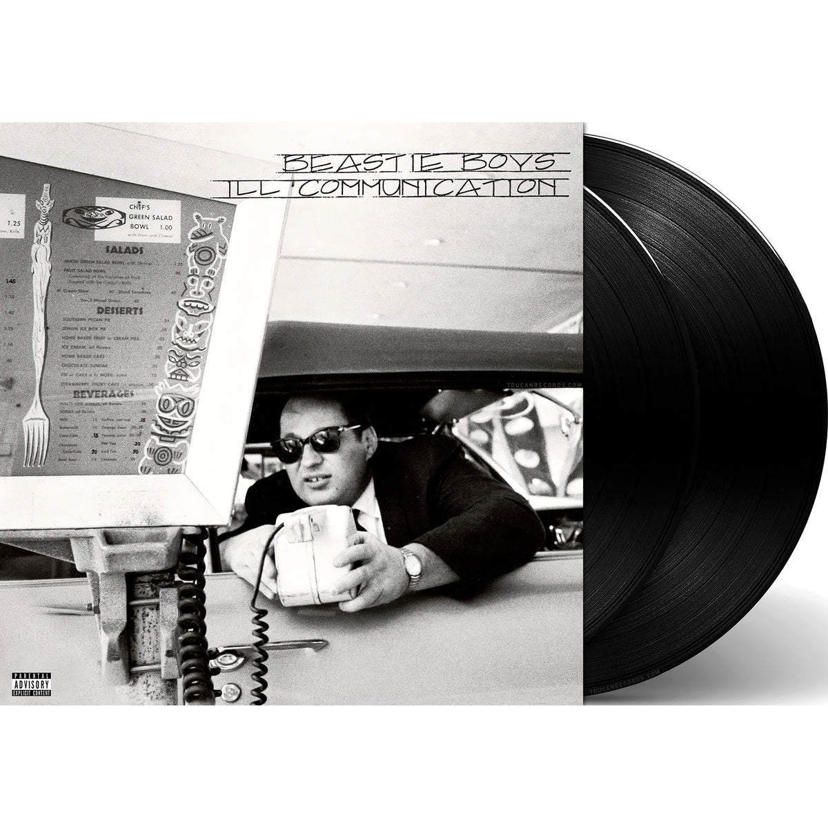 Beastie Boys Ill Communication vinyl LP packshot 2LP black vinyl hip-hop alternative album