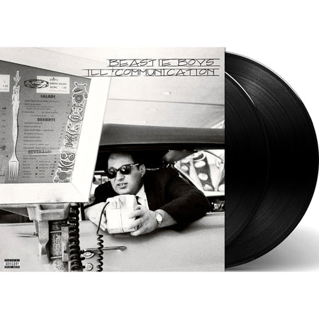 Beastie Boys Ill Communication vinyl LP packshot 2LP black vinyl hip-hop alternative album