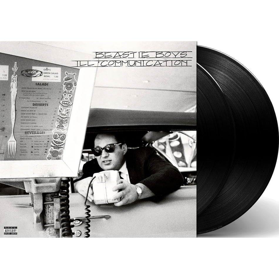 Beastie Boys Ill Communication vinyl LP packshot 2LP black vinyl hip-hop alternative album